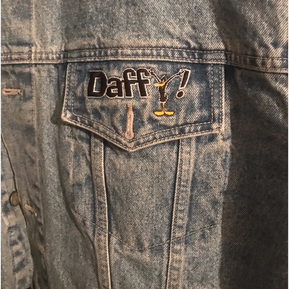 Warner Brothers collector Daffy Duck/Bugs bunny denim Jacket - Picture 4 of 6